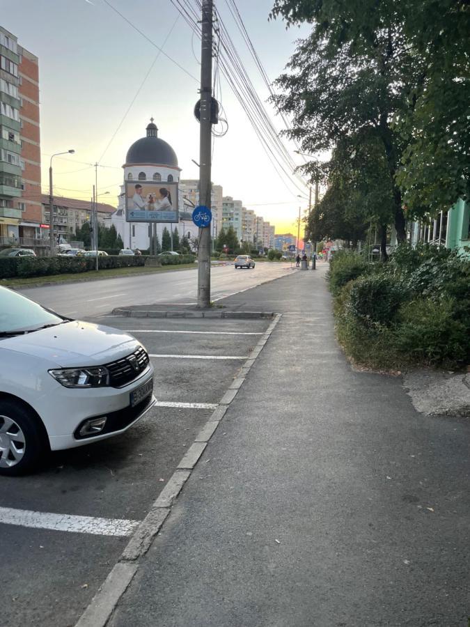Bulevardul Mihai Viteazul Apartament シビウ エクステリア 写真